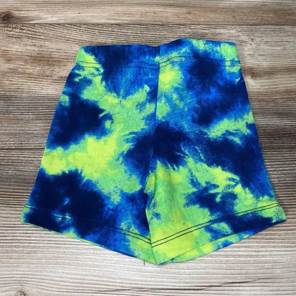 NEW First Impressions Tie-Dye Shorts sz 3-6m - Me 'n Mommy To Be