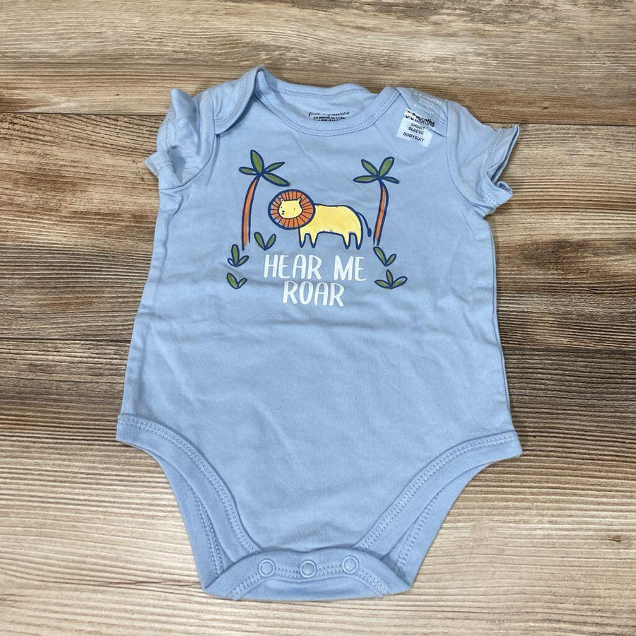 NEW First Impressions Hear Me Roar Bodysuit sz 3-6m - Me 'n Mommy To Be