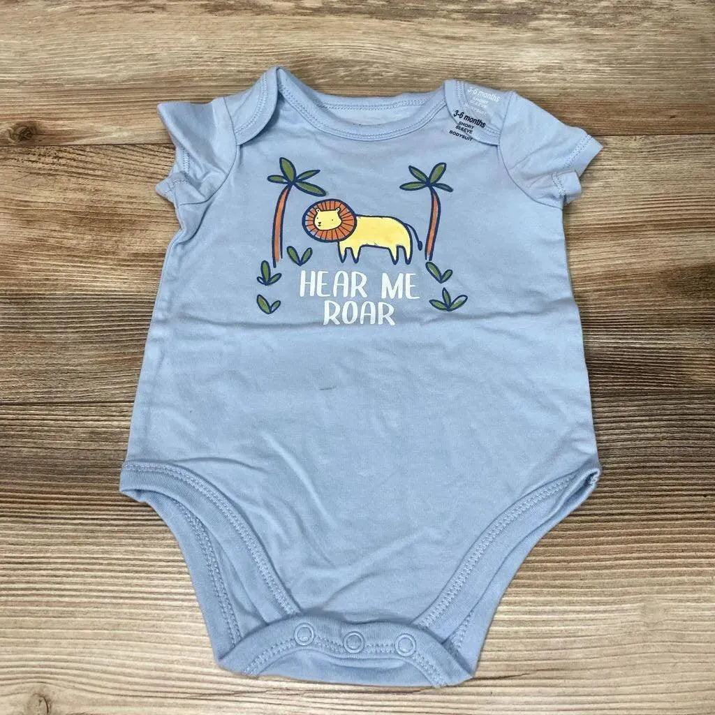 NEW First Impressions Hear Me Roar Bodysuit sz 3-6m - Me 'n Mommy To Be