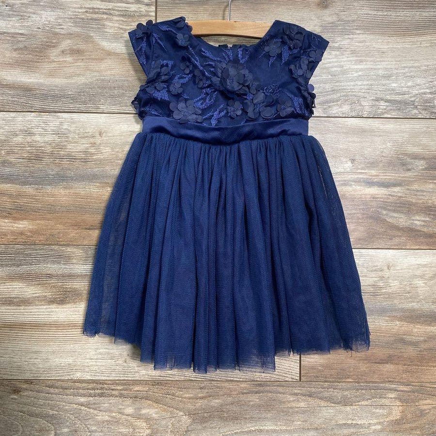 Popatu Floral Tulle Dress sz 18m - Me 'n Mommy To Be