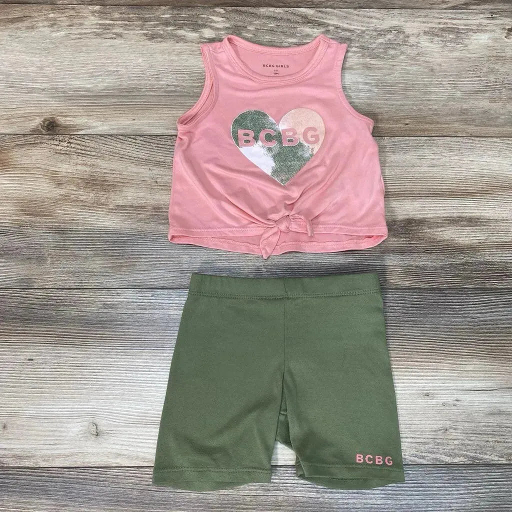 BCBG 2pc Tank Top & Shorts sz 12m - Me 'n Mommy To Be