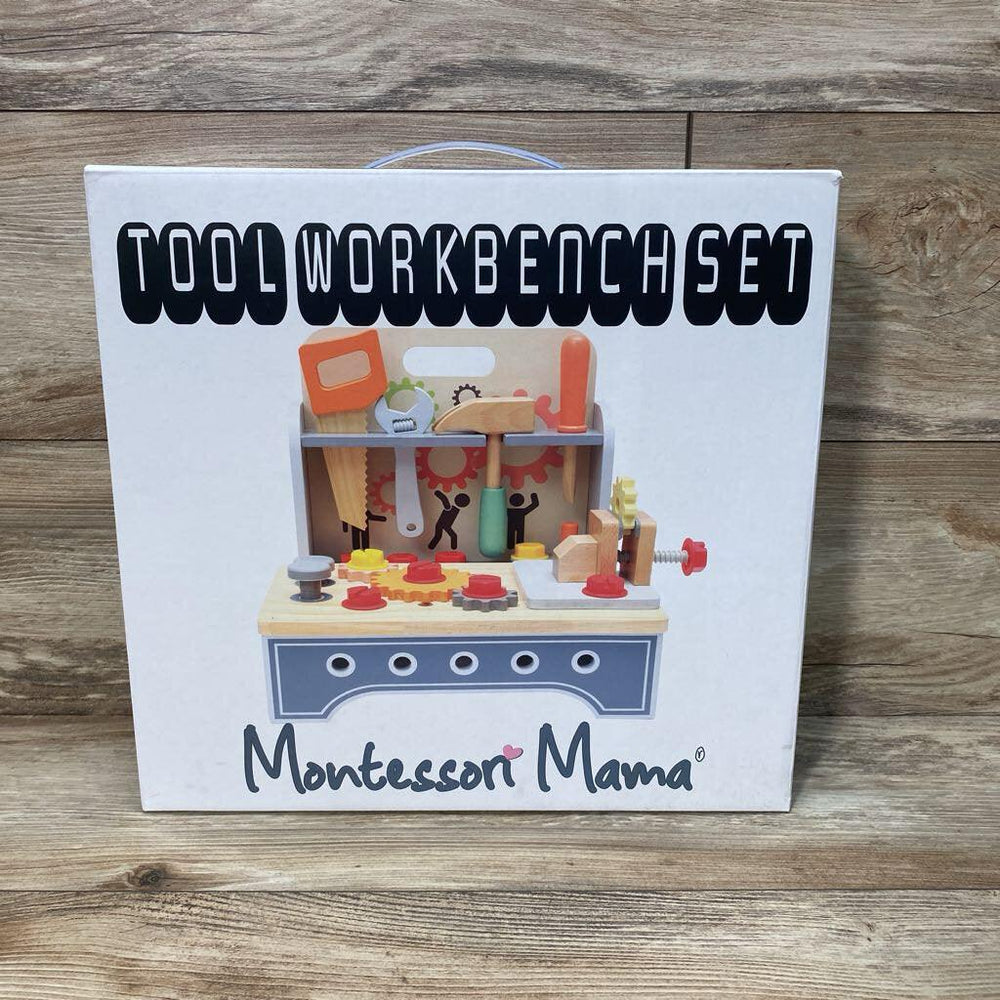NEW Montessori Mama Tool Workbench Set - Me 'n Mommy To Be