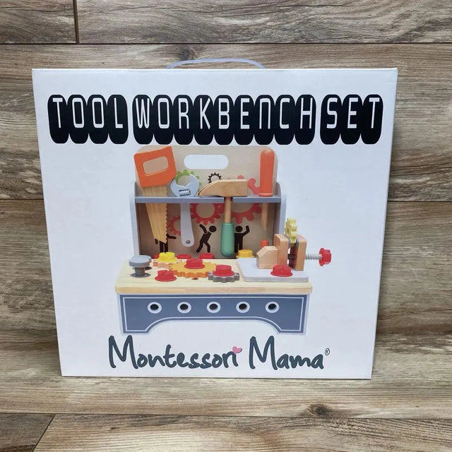 NEW Montessori Mama Tool Workbench Set - Me 'n Mommy To Be