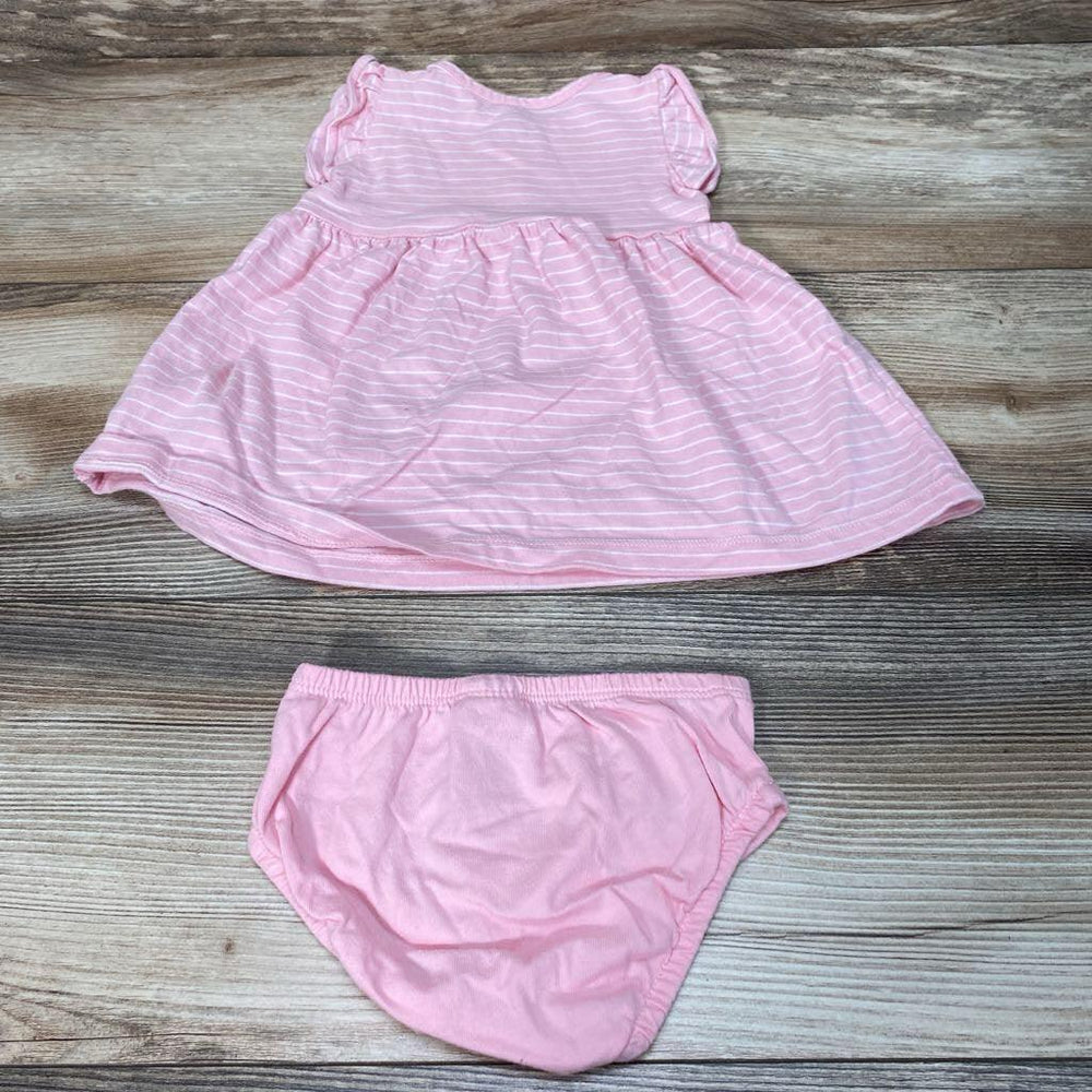 Carter's 2pc Striped Dress & Bloomers sz 6m - Me 'n Mommy To Be