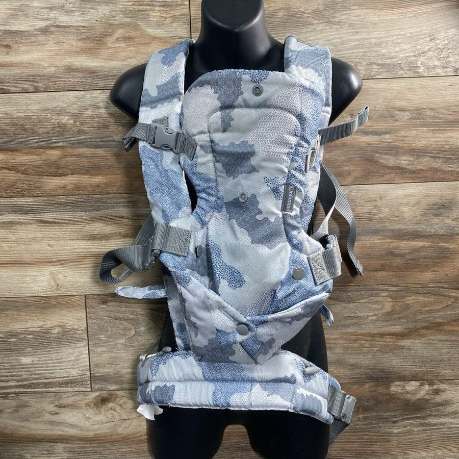 Infantino Flip Advanced 4-in-1 Carrier - Camo Blue - Me 'n Mommy To Be