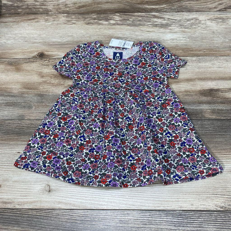 NEW BabyGap Floral Dress sz 12-18m - Me 'n Mommy To Be