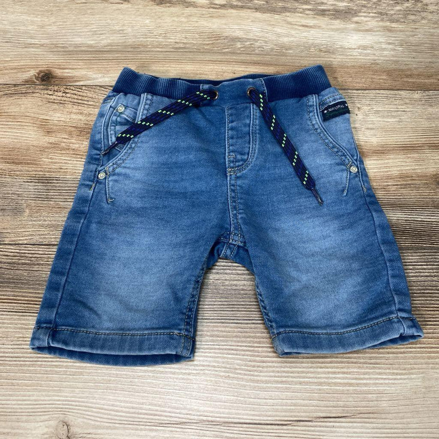 Mayoral Denim Pull On Shorts sz 2T - Me 'n Mommy To Be