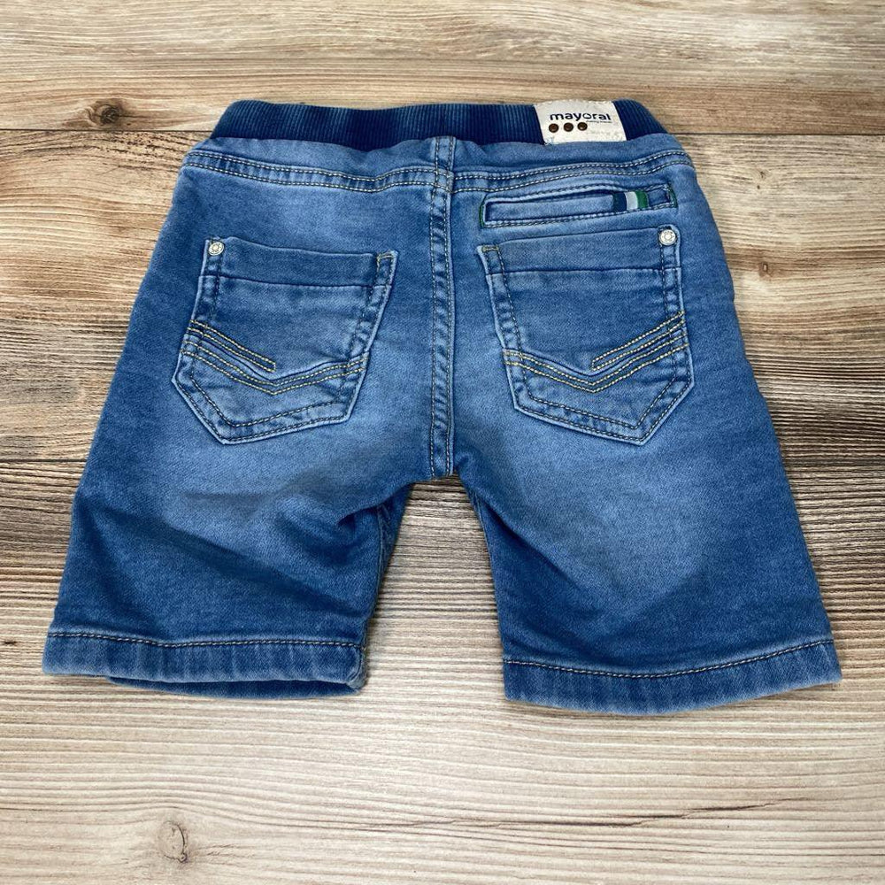 Mayoral Denim Pull On Shorts sz 2T - Me 'n Mommy To Be