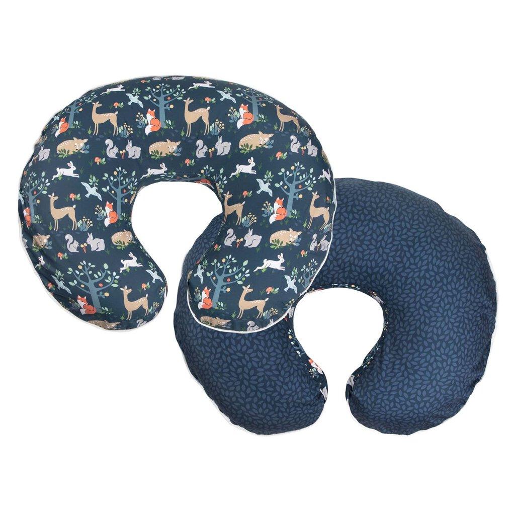 Boppy Pillow Slipcover In Forest Friends - Me 'n Mommy To Be
