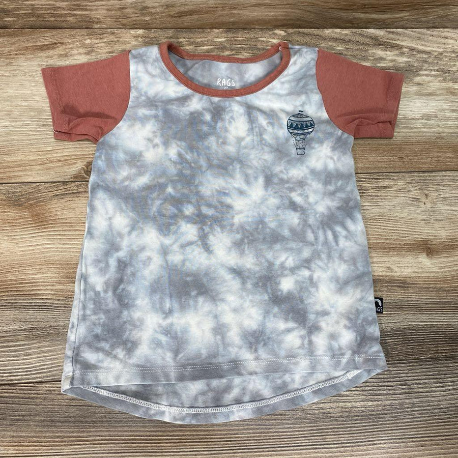 Rags Tie-Dye Shirt sz 2T - Me 'n Mommy To Be