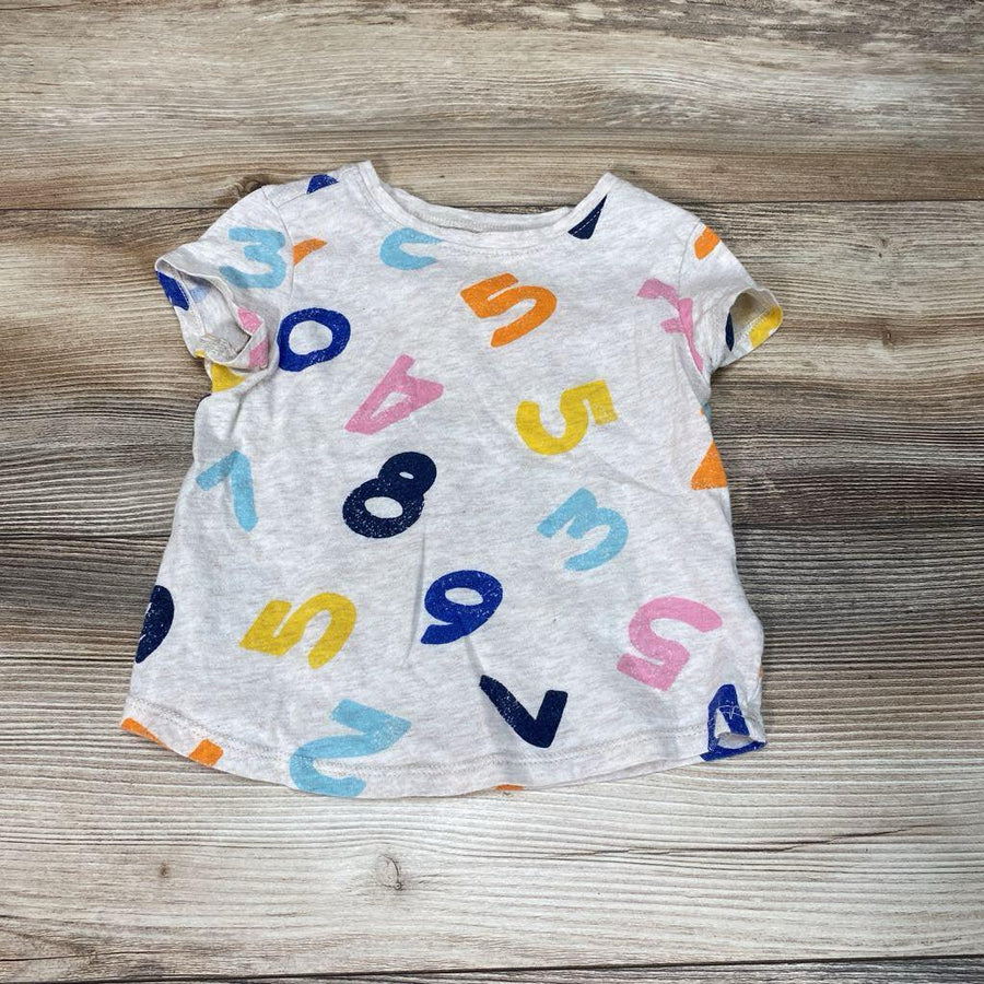 Old Navy Numbers Shirt sz 2T - Me 'n Mommy To Be