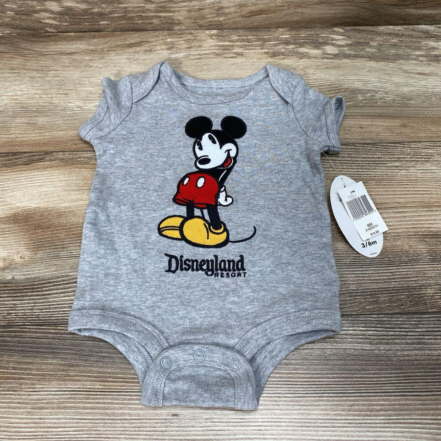 NEW Disney Parks Mickey Mouse Bodysuit sz 3m - Me 'n Mommy To Be