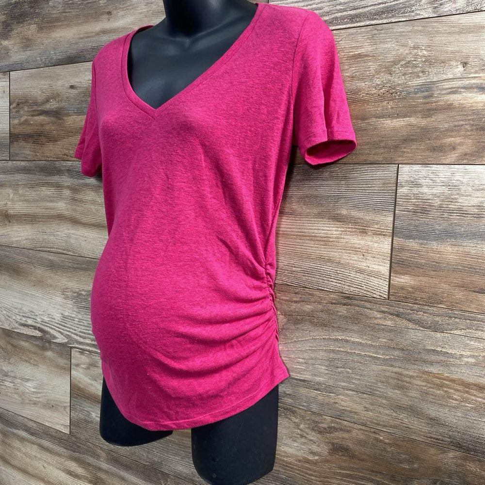 Old Navy Maternity Relaxed T-Shirt sz Small - Me 'n Mommy To Be