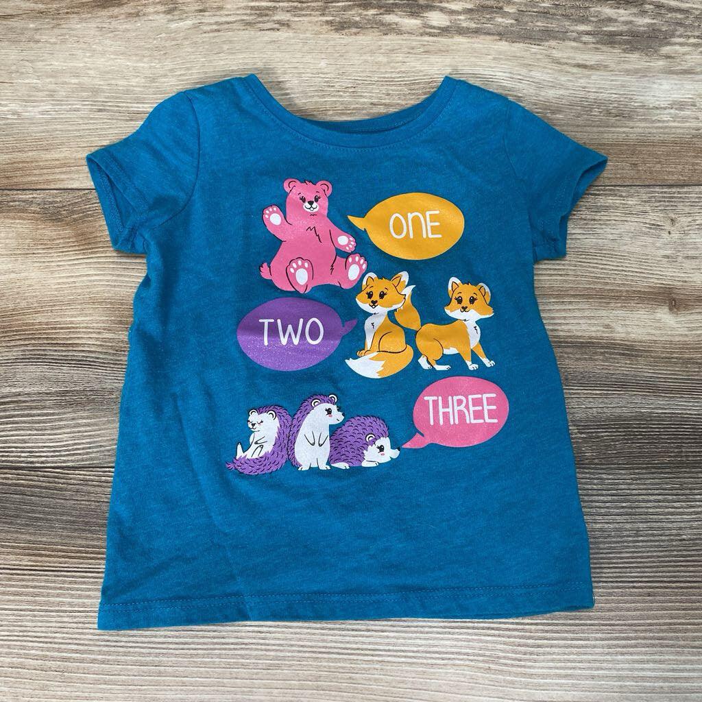 Children's Place 1,2,3's Shirt sz 4T - Me 'n Mommy To Be