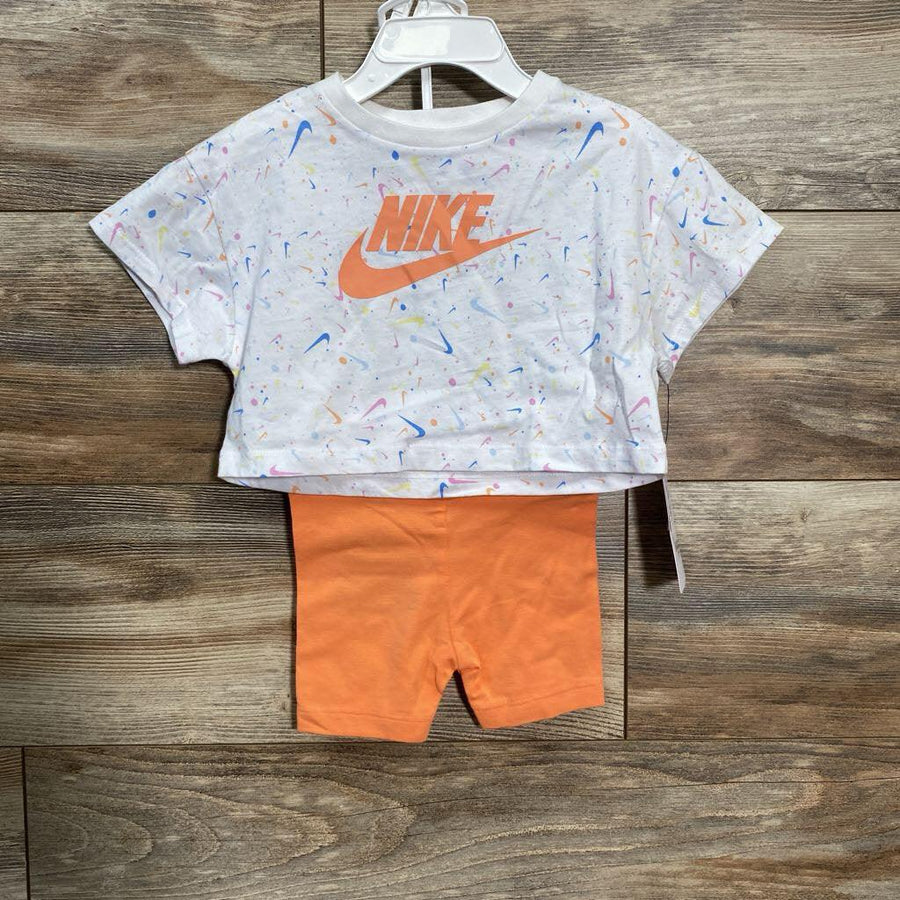 NEW Nike 2pc Shirt & Shorts sz 12m - Me 'n Mommy To Be