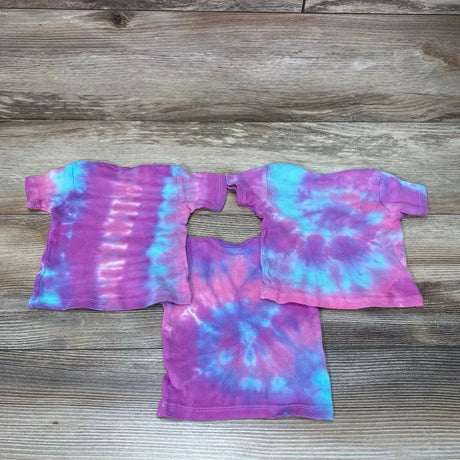 Gerber 3pk Tie-Dye Shirts sz 3-6m - Me 'n Mommy To Be