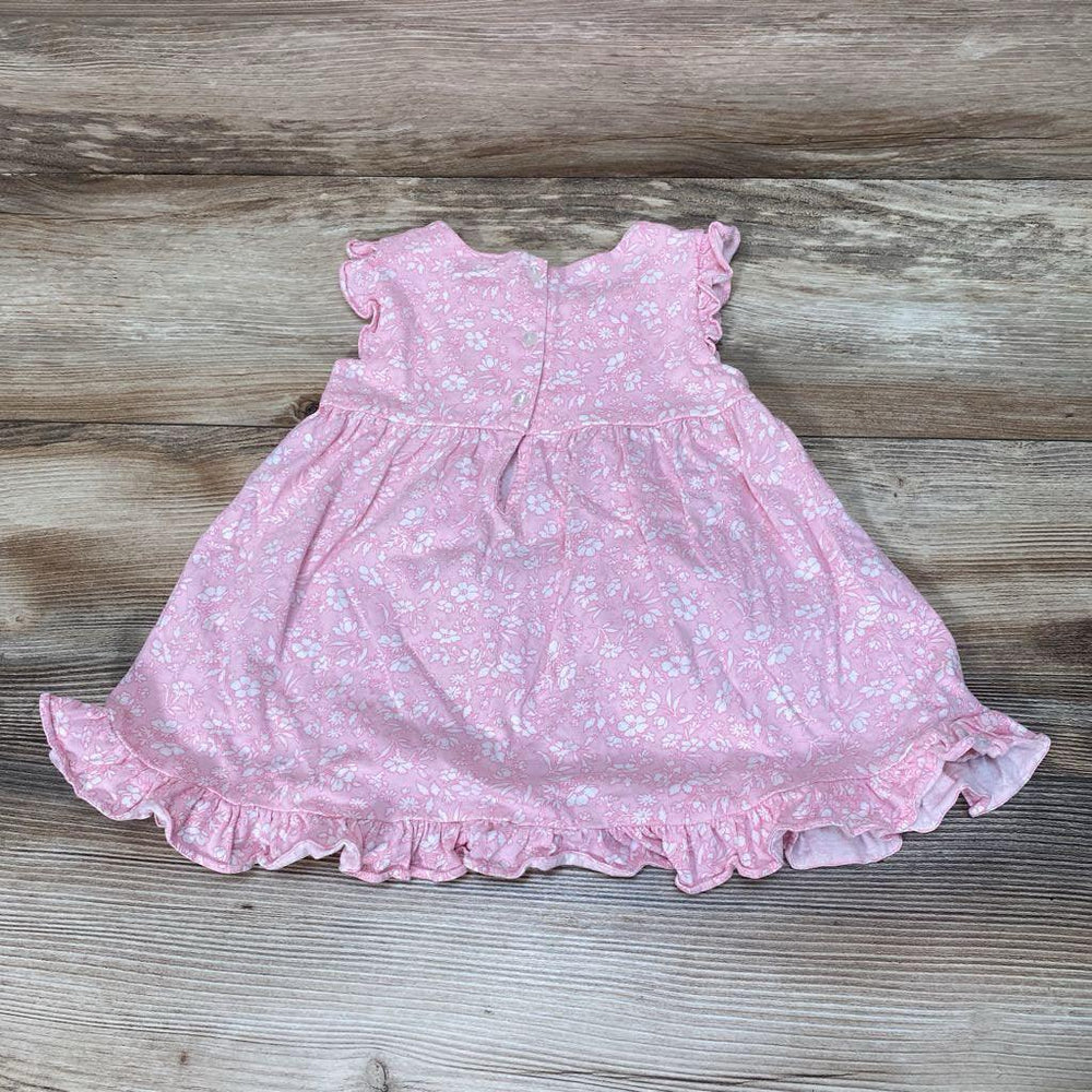 Ralph Lauren Ruffle Floral Dress sz 12m - Me 'n Mommy To Be