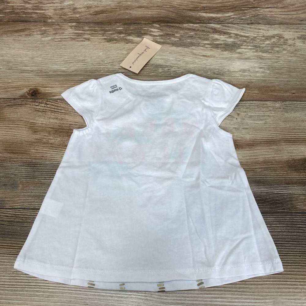 NEW First Impressions Vacay All Day Shirt sz 12m - Me 'n Mommy To Be
