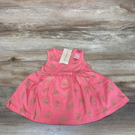 NEW First Impressions Pineapple Tank Tunic sz 3-6m - Me 'n Mommy To Be