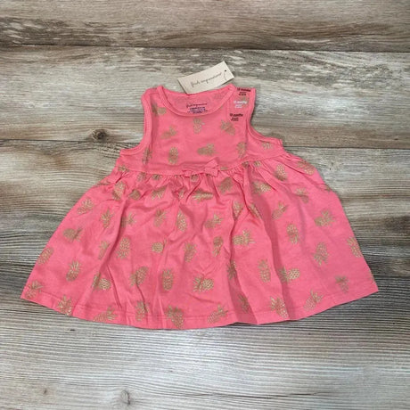 NEW First Impressions Pineapple Tank Tunic sz 18m - Me 'n Mommy To Be