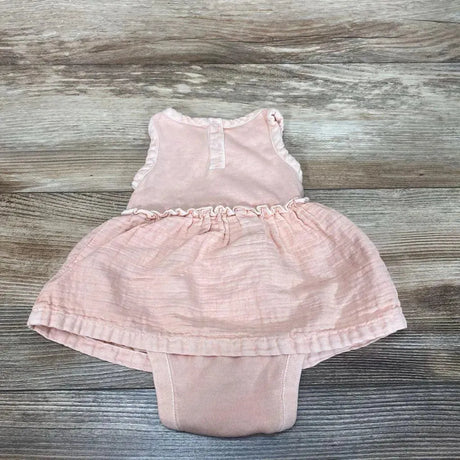 Nordstrom Tank Skirted Bodysuit sz 3m - Me 'n Mommy To Be