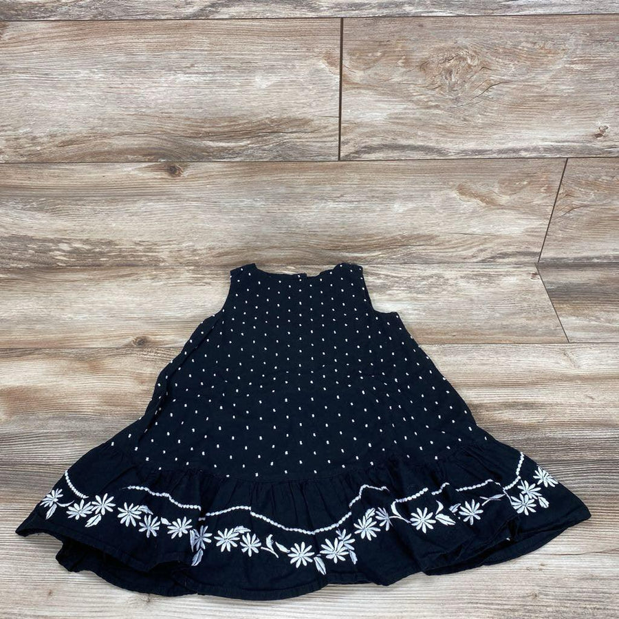 Janie & Jack Embroidered Dress sz 4T - Me 'n Mommy To Be