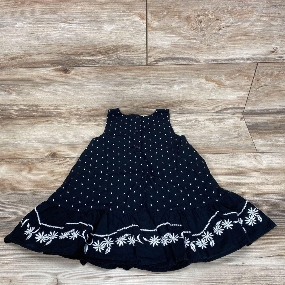 Janie & Jack Embroidered Dress sz 4T - Me 'n Mommy To Be