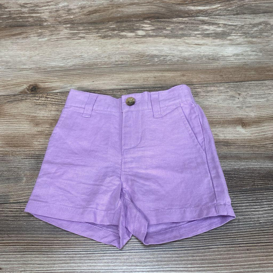 NEW Janie & Jack Linen Shorts sz 3-6m - Me 'n Mommy To Be