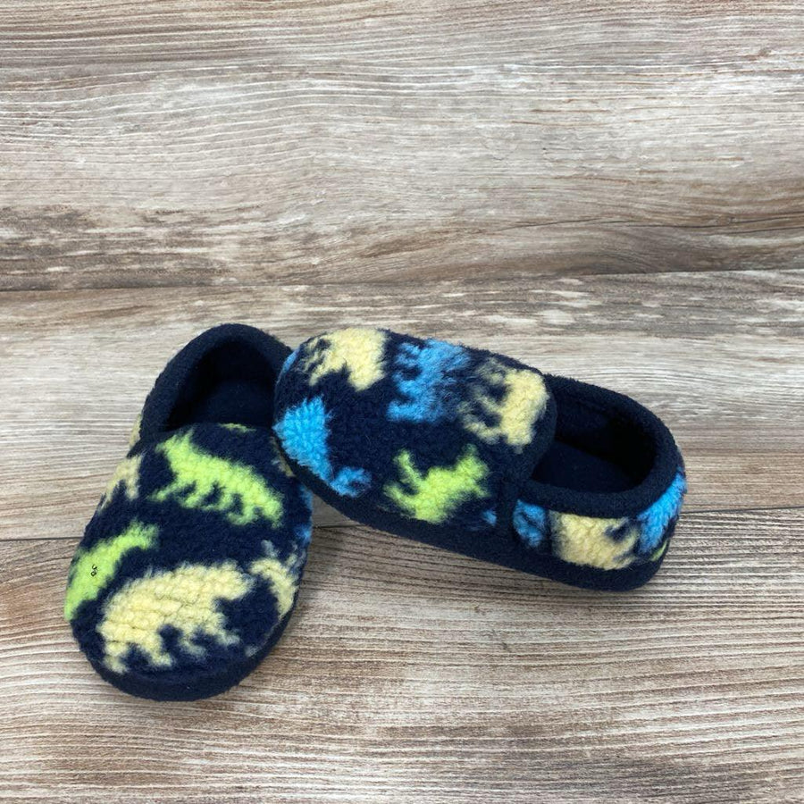 Wonder Nation Dino Slippers sz 5-6c - Me 'n Mommy To Be