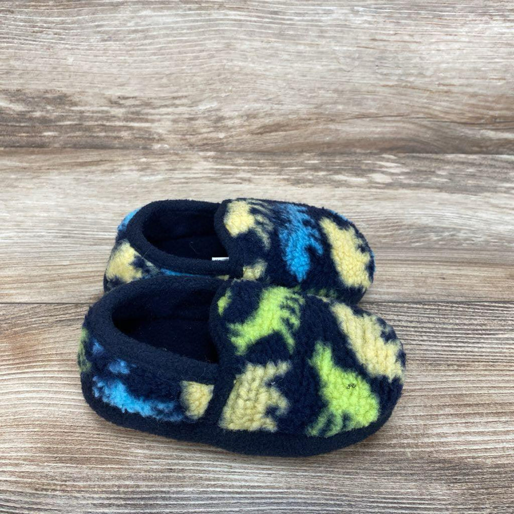 Wonder Nation Dino Slippers sz 5-6c - Me 'n Mommy To Be