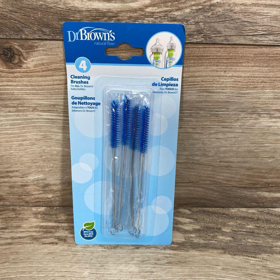 Dr. Brown's NEW Bottle Cleaning Brushes 4pk - Me 'n Mommy To Be