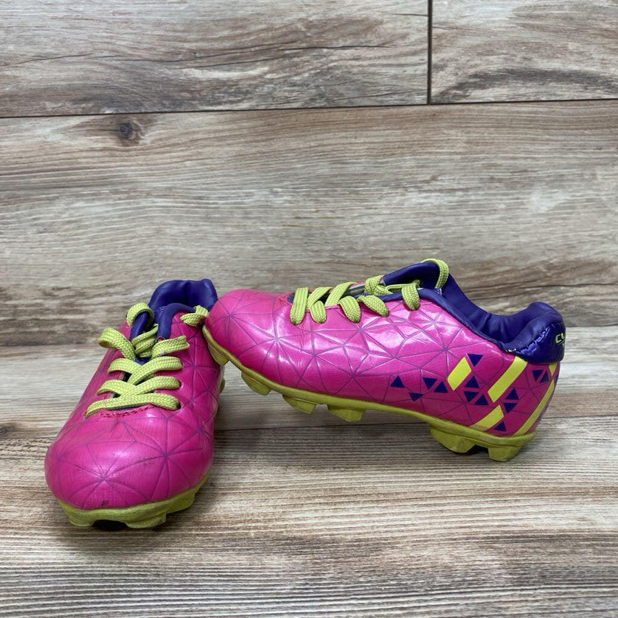 Classic Sport Girl's Soccer Cleats sz 9c - Me 'n Mommy To Be
