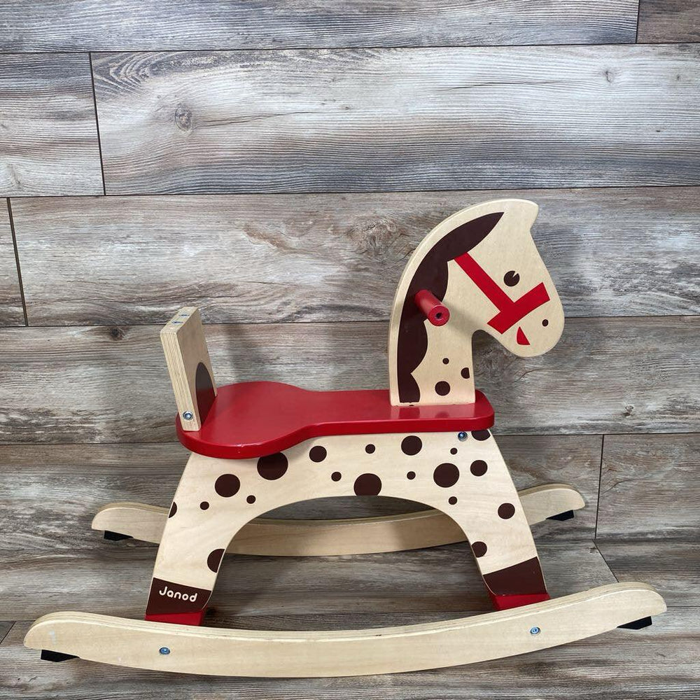 Jonod Caramel Rocking Horse - Me 'n Mommy To Be