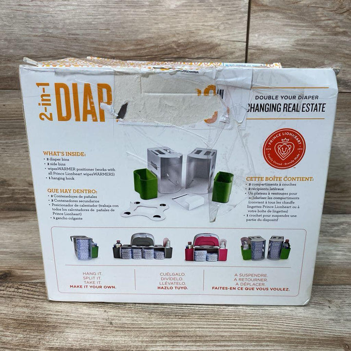 NEW Lionheart 2 In 1 Diaper Depot - Me 'n Mommy To Be