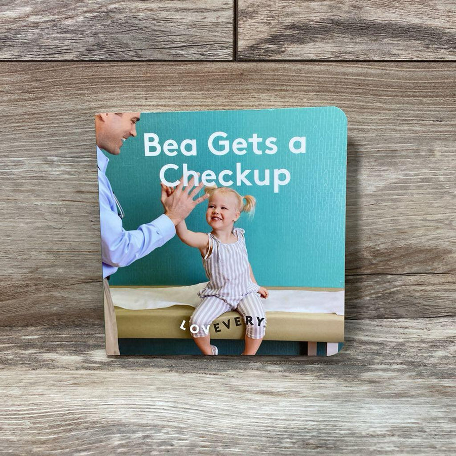 Bea Gets A Checkup Lovevery Board Book - Me 'n Mommy To Be