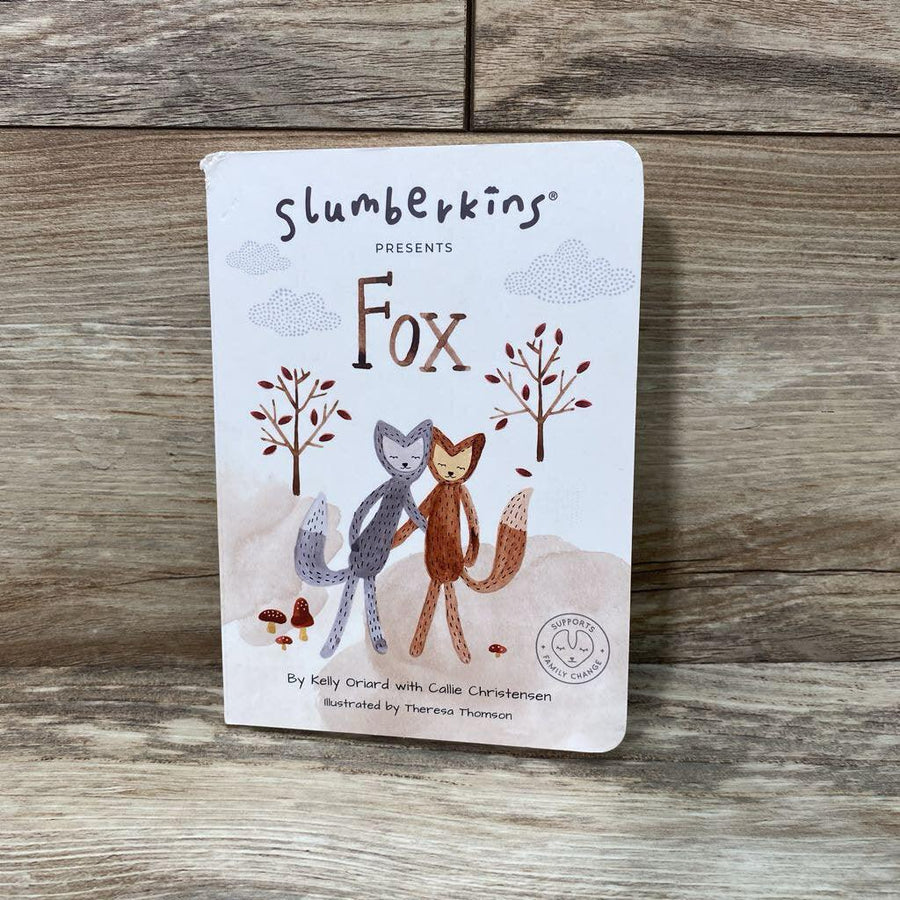 Slumberkins Present Fox Board Book - Me 'n Mommy To Be