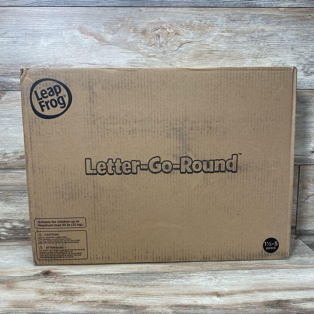 NEW LeapFrog Letter-Go-Round - Me 'n Mommy To Be