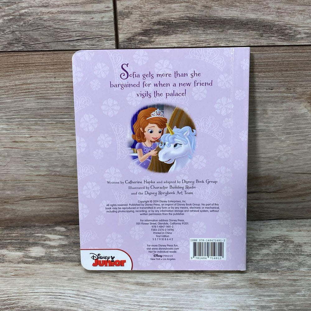 Disney Junior Sofia The First Sofia Makes A Friend Board Book - Me 'n Mommy To Be