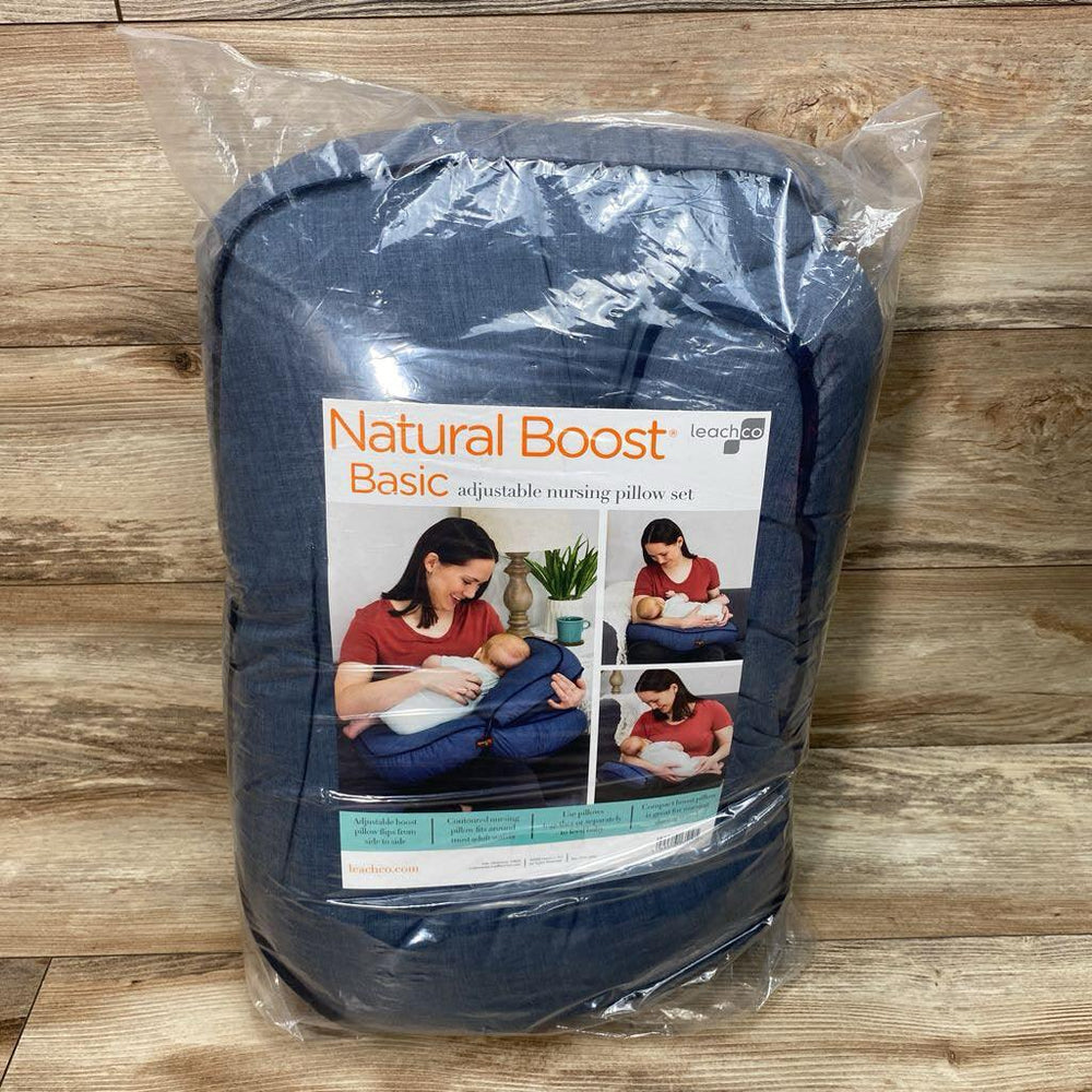 NEW Leachco Natural Boost Adjustable Nursing Pillow - Me 'n Mommy To Be