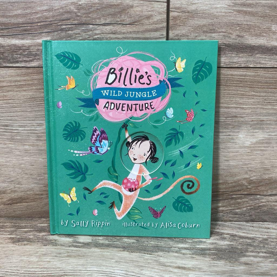 Billie's Wild Jungle Adventure Hardcover Book - Me 'n Mommy To Be
