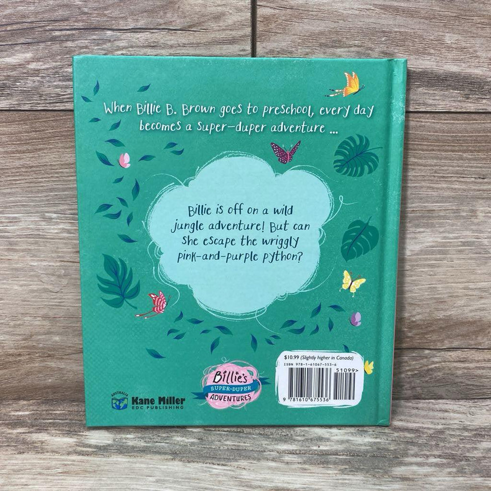Billie's Wild Jungle Adventure Hardcover Book - Me 'n Mommy To Be