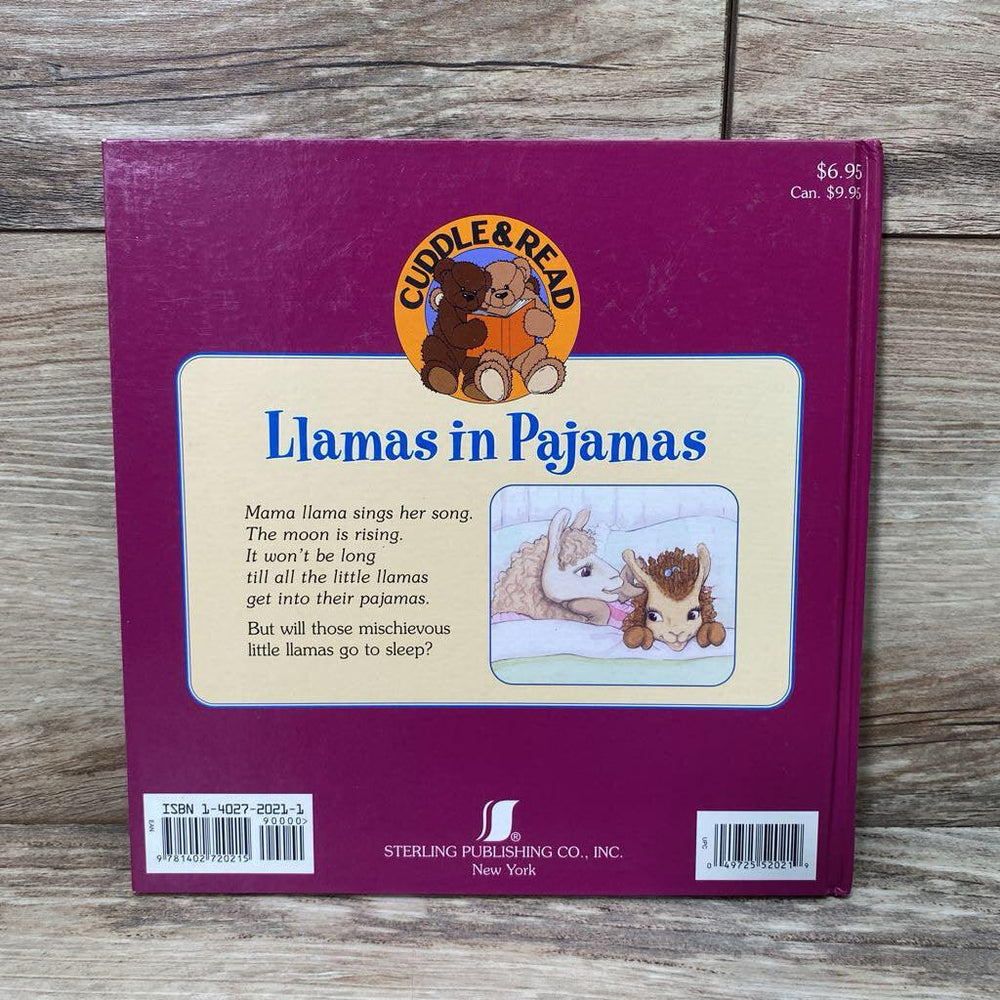 Llamas In Pajamas Hardcover Book - Me 'n Mommy To Be