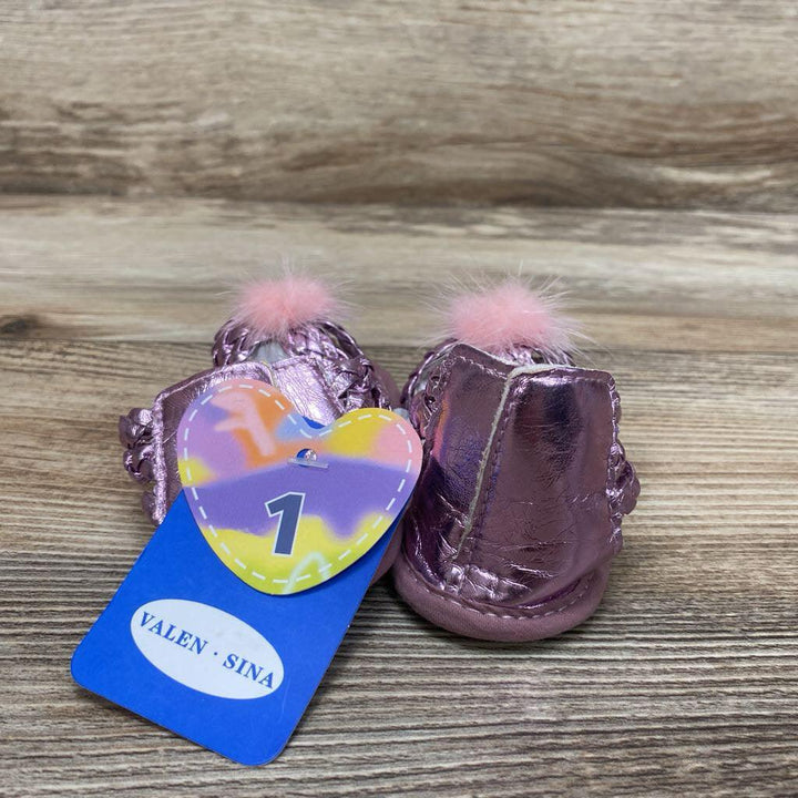 NEW Valen Sina Soft Sole Sandals sz 1c - Me 'n Mommy To Be