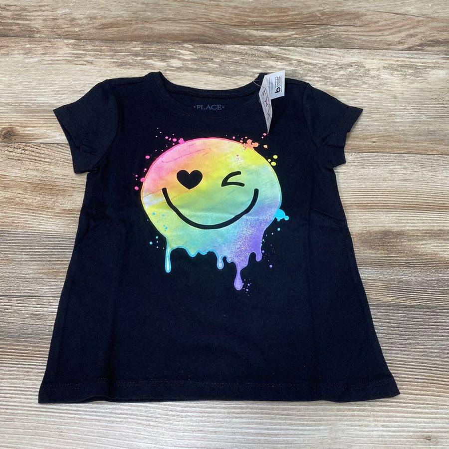 NEW Children's Place Happy Face T-Shirt sz 4T - Me 'n Mommy To Be