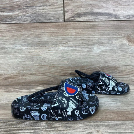 Champion Super Slide Doodle Sandals sz 8c - Me 'n Mommy To Be