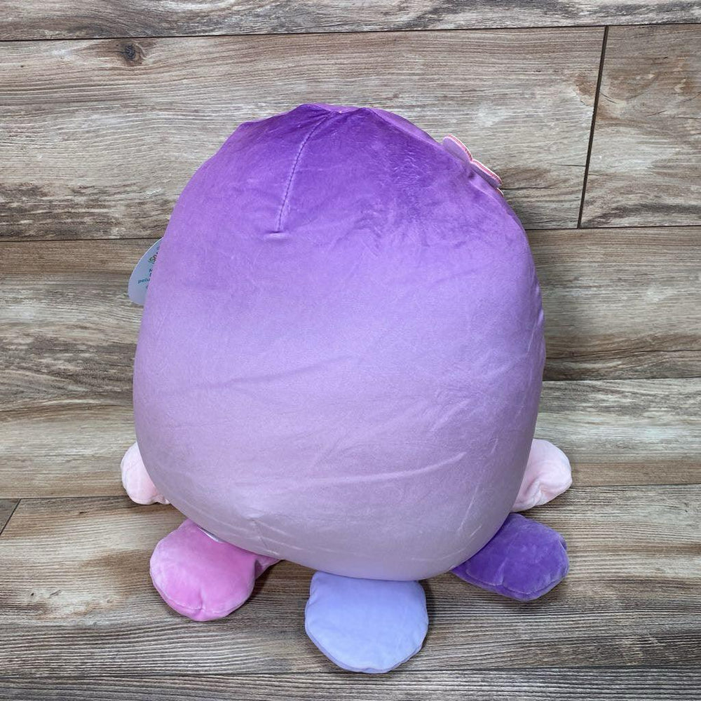NEW Squishmallows 14" Beula Purple Octopus - Me 'n Mommy To Be