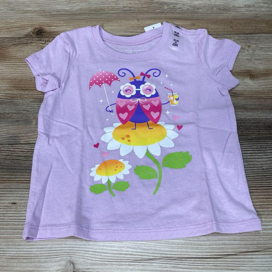 NEW Children's Place Ladybug Graphic Shirt sz 12-18m - Me 'n Mommy To Be