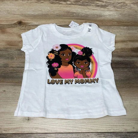 NEW Children's Place Love My Mommy Shirt sz 18-24m - Me 'n Mommy To Be