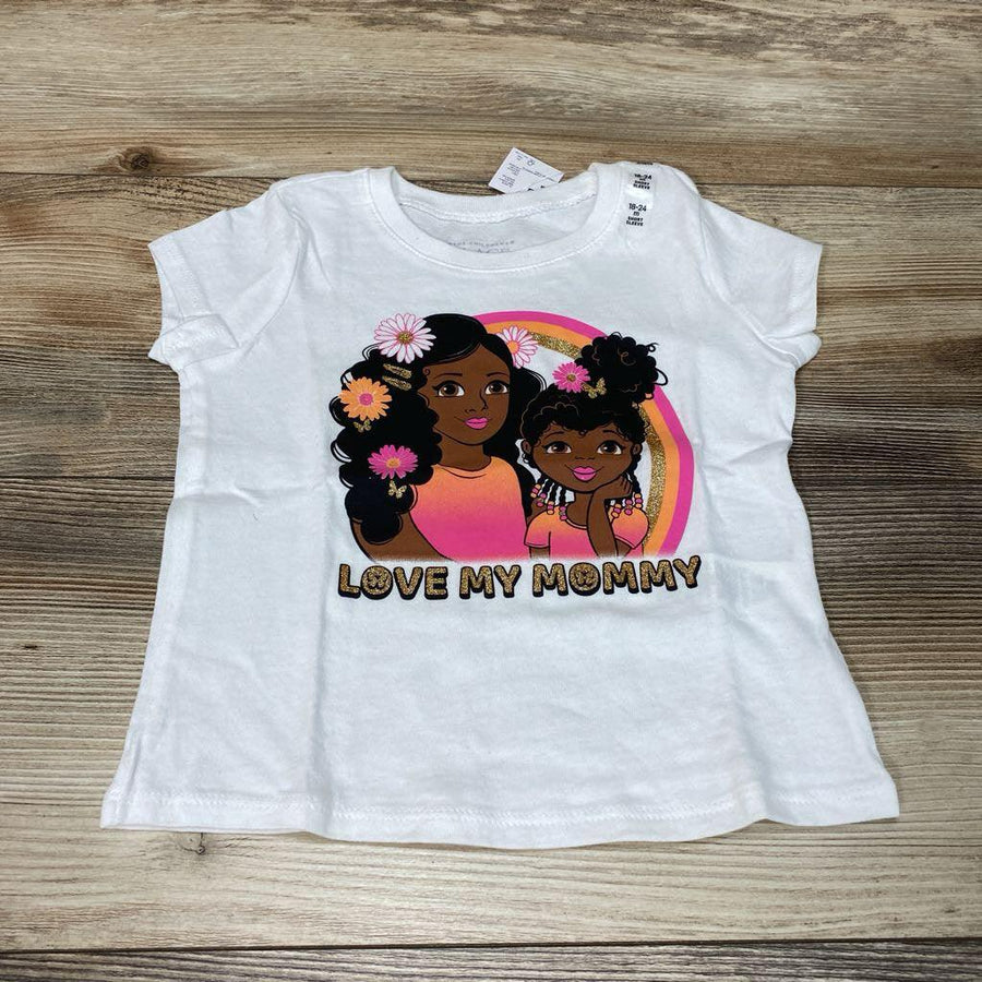 NEW Children's Place Love My Mommy Shirt sz 18-24m - Me 'n Mommy To Be