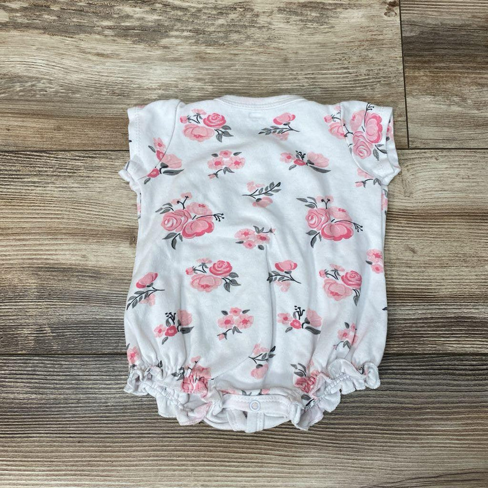 Hudson Baby Floral Shortie Romper sz 0-3m - Me 'n Mommy To Be